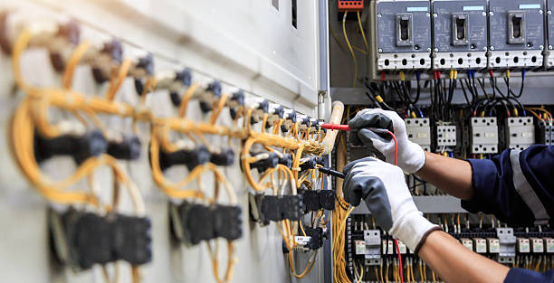 Professional Electrician technician working in West Samoset, FL